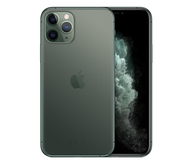 Apple iPhone 11 Pro 512GB Midnight Green - 515886 - zdjęcie 2